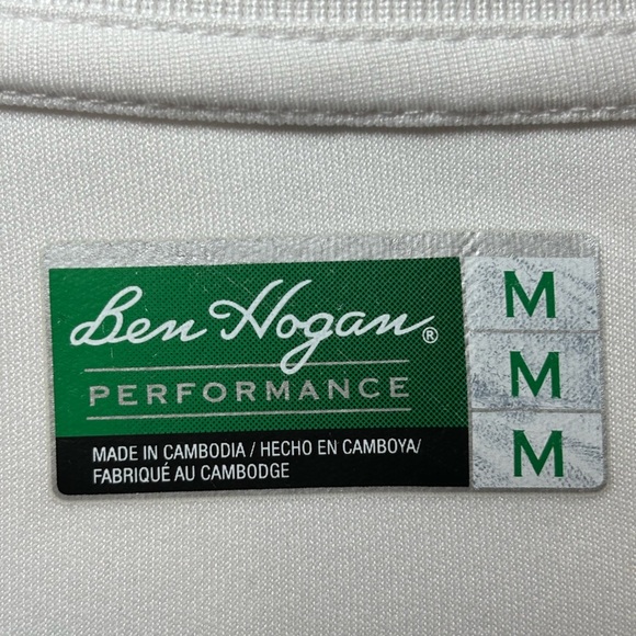 Ben Hogan Performance - Men's Short Sleeve Polo - Picture 5 of 5